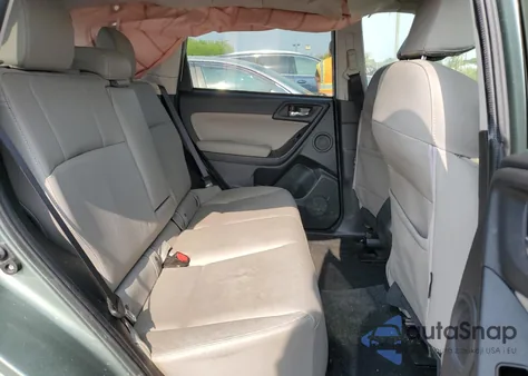 2015 Subaru Forester 2.5I Touring z USA, uszkodzony, nr VIN JF2SJAWC6FH589046